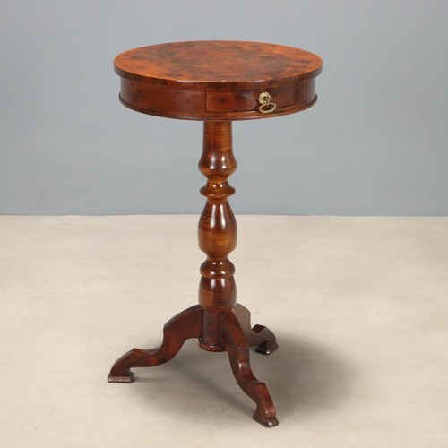 Small antique table - small, walnut