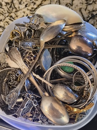 Massive sterling jewelry - massive,