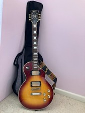 Antoria/Ibanez Maxon Super 70s Les Paul Custom Electric Guitar Vintage Sunburst