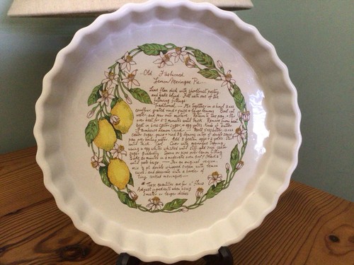 Ceramic recipe flan - ceramic,