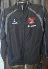 Carlisle United le Coq Sportif Stobart Training Jacket Size XS