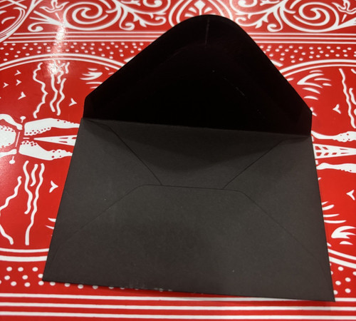 Black poker card size - 10,
