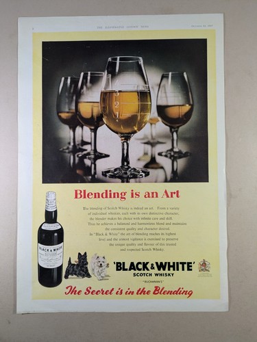 Black and white scotch - white, whisky