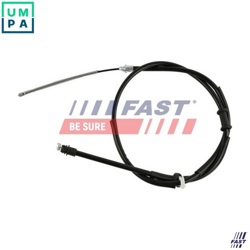 Cable pull parking brake - pull,