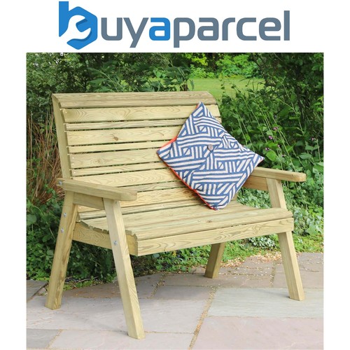 Zest freya wooden seater - zest,