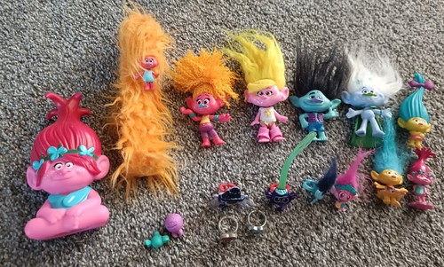 Trolls mini figures bundles - mini,
