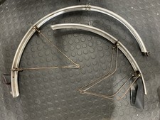 Silver Chromoplastic Mudguards