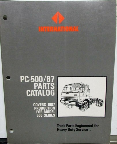 1987 international truck 500 - 1987,