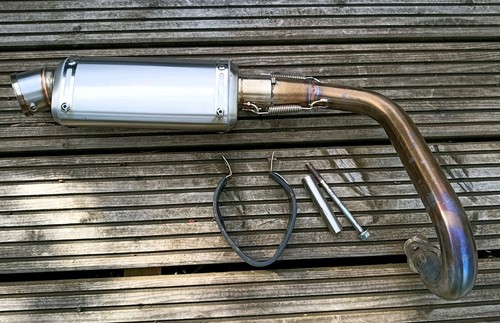 Racing tri oval stainless - oo,