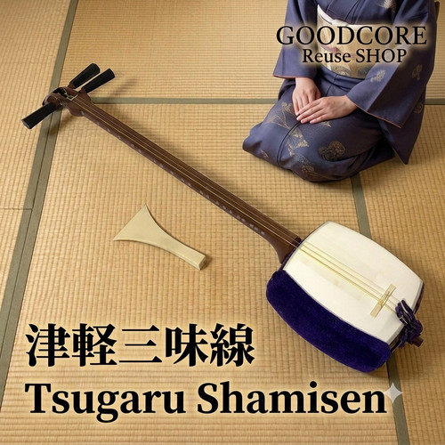 Tsugaru shamisen karin wood - karin,