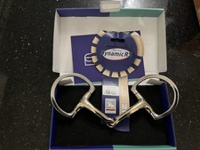 Sprenger RS Dynamic Single Joint Snaffle Bit - 5”/125mm