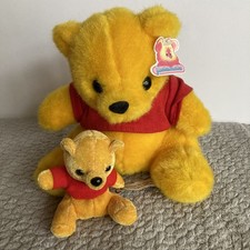 Pair of Cute Yellow Teddy