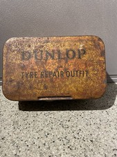 Vintage Dunlop Repair Tin