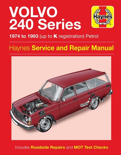 Volvo 240 series petrol - series,