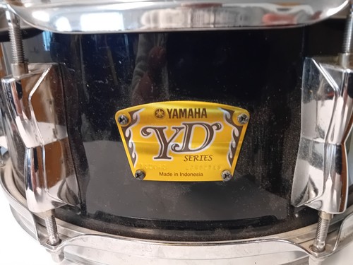 Yamaha snare drum - snare, black