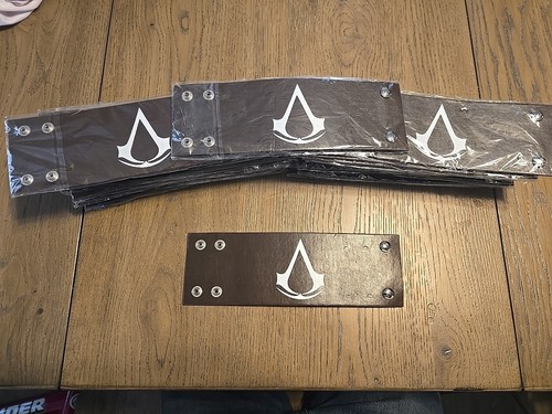 Assassin creed faux leather - creed,