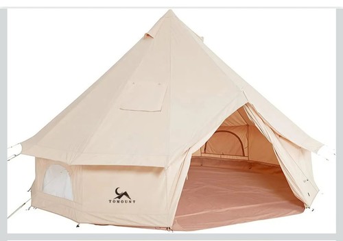Tomount bell tent cotton - bell,