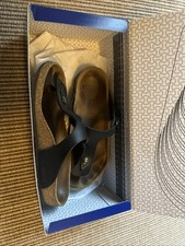 Kids Leather Birkenstocks Size 2.5 / EU 35 Brown