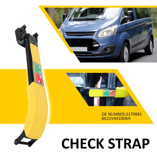 Rear door check strap for - for, ford