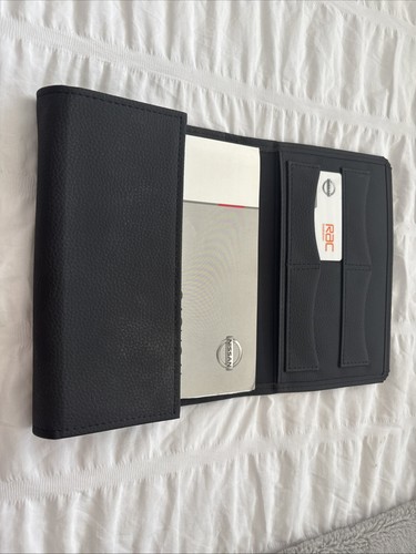 Nissan leather owners manual - leather,