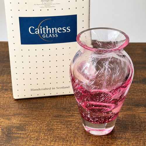 Caithness glass pink - glass,