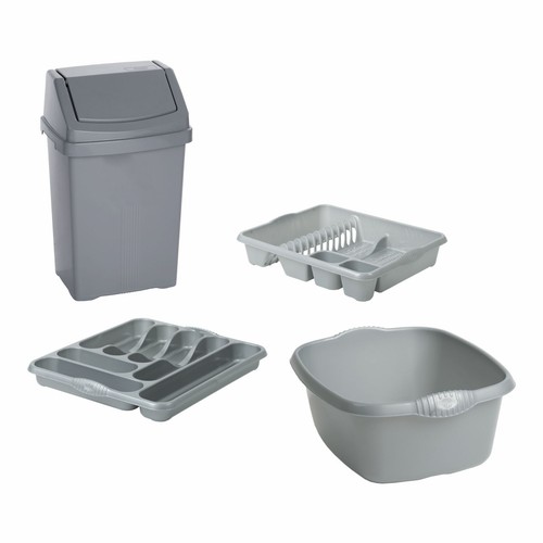 Silver kitchen set 8l - kitchen, swing