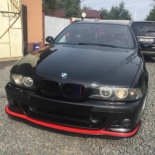 Bmw e39 lip - e39, spoiler