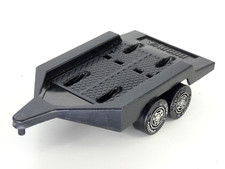 Buddy L Motorcycle Trailer Toy RARE Vintage Model