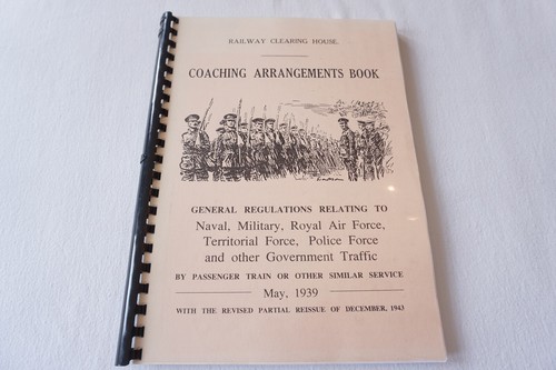 May 1939 coaching arrangements - 1939,