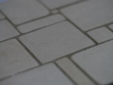 25 sq in Staceys 1:12 REAL STONE & SLATE Miniature Dolls House Random Flagstones