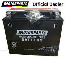 YTX20L-BS 12V 18AH TRIUMPH Thunderbird / SE 1600 2009-2013 BATTERY