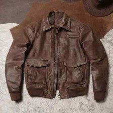 Men's 90's Brown Bomber