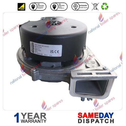 Morco boiler fan assembly - morco,