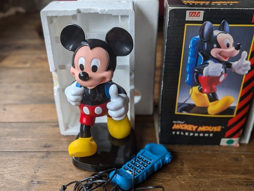 Mickey mouse telephone walt - telephone,