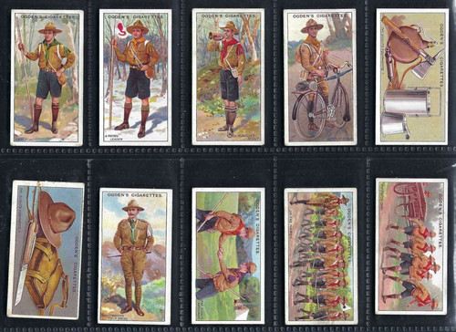 Ogdens boy scouts - scouts,