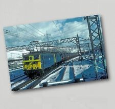 Fridge Magnet British Rail Class 76 EM1 BR Electric Locomotive - Woodhead Route