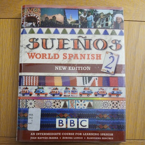 Suenos world spanish - world, 2