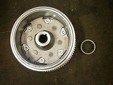 HONDA NTV600 K 1990 REVERE ENGINE FLYWHEEL FLY WHEEL GENERATOR ROTOR (OEM)