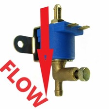 Petrol diesel fuel solenoid shut off lock off valve 12V 11W LIQUID VALVE