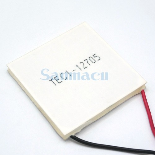 Tec1 12705 50x50mm heatsink - tec1-12705,