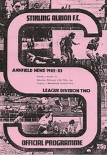 Stirling Albion v Meadowbank