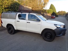 2017 - 67 Plate - Toyota Hilux D4D Active Double Cab Pickup, Only 42k, Winch