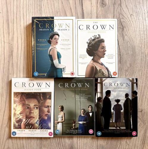 The crown complete series 6 - crown,