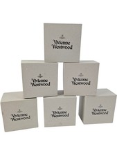 Vivienne Westwood Small Gift Box Jewellery Storage Box Packaging with Lid