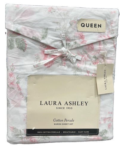 Laura ashley queen sheet set - laura,
