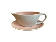 POOLE  POTTERY PINK AND