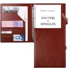 A4 Portfolio Folder with Ring