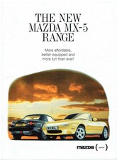 MAZDA MX-5 Mk1 1.6i 1.8i 1.8iS