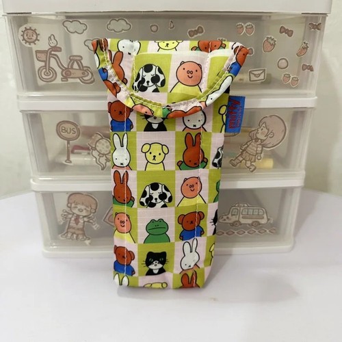 Cute rabbit glasses case - glasses, soft