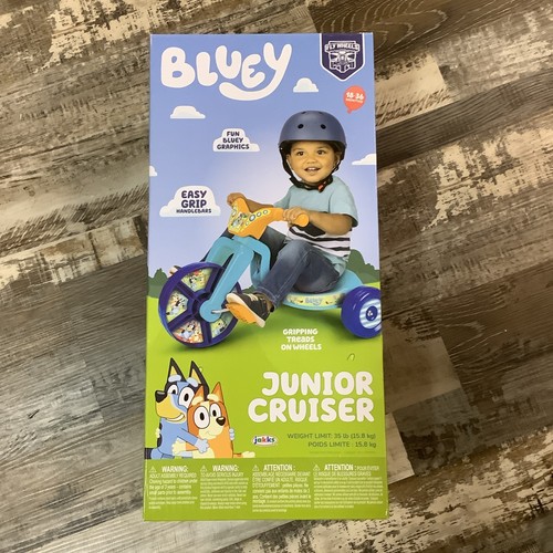 Bluey toddler kids ride - toddler, ride-on